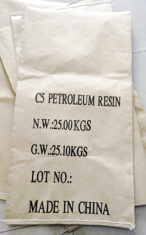 Light yellow C5 Petroleum Hydrocarbon Resin For Thermalplastic Road Marking Paint