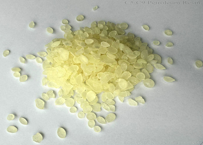 Light Yellow C5/C9 Petroleum Resin for Hot Melt Adhesives and Rubber Tyre mixing